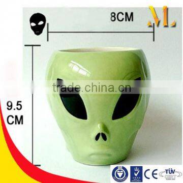 Alien mugs creative ceramic china cup mugs boyfriend gifts