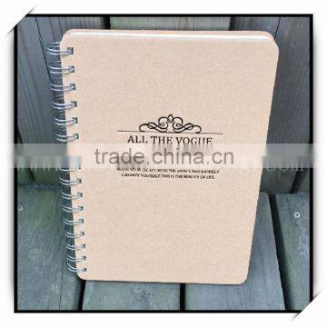 custom paper blank notebook/ sketch notebook