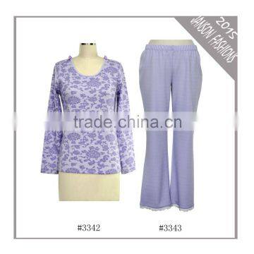 2015 women pajama women pijama set