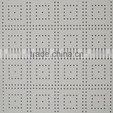 Pounch Perforated Acoustic Fiber Cement Panel