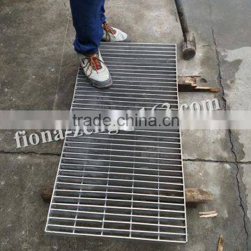 Hot Dipped Galvanised Steel Driveway Grates Grating / Steel Grating / Grating