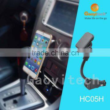 Wholesale new design and multifunctional USB Smartphone Charger fast gooseneck Holder