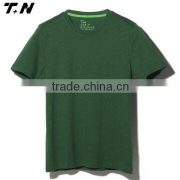 Custom cotton silk screen printing T-shirt