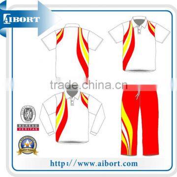 Hottest sublimation full soccer kits for men