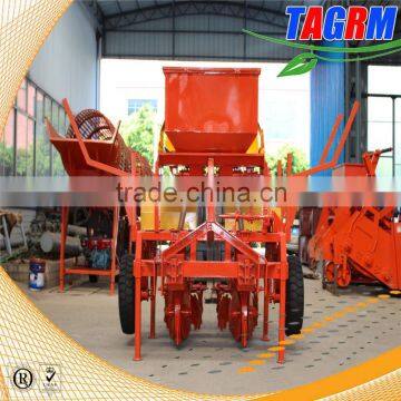 Hot selling 2AMSU flat type cassava planter/cassava planting tool/cassava planting machine