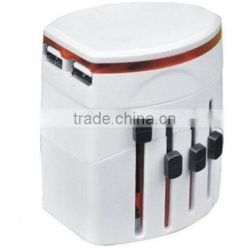 Promotional Cheapest Gift Multi Travel Charger Adaptor With USB Charger Port With CE ROHS Certificate photo-2