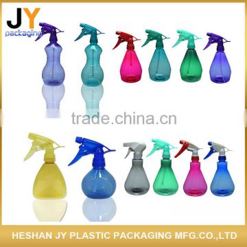 Factory directly multipurpose PET perfume spray bottle colorful plastic fine mist mini plasitc spray bottle