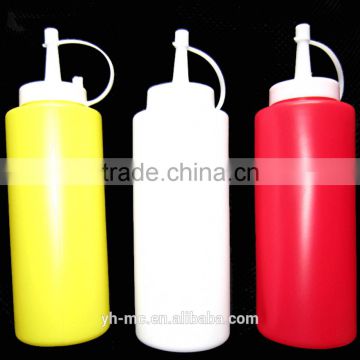 100ml LDPE bottle/ 100ml jam bottle/squeeze bottles/Salad bottle