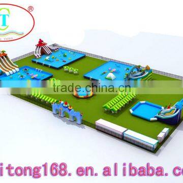 Giant Inflatable Swimming Pool Slides For Sale photo-6