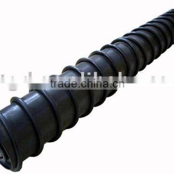 spiral cleaning idler conveyor parts
