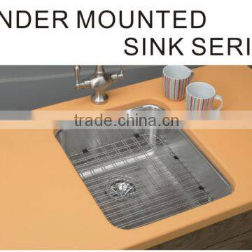 Hot Sell Cheap Stainless Steel Small Size Single Sinks photo-3