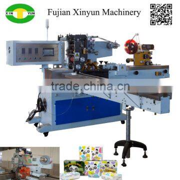 High speed mini facial tissue packaging machine price