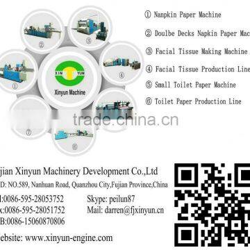 XY-OQ-7000A Full Automatic Paper Napkin Machine Price photo-6