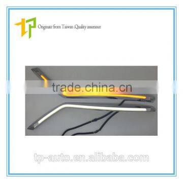 China High quality Headlight eyebrow/ car Head lamp eyebrow for Tiguan