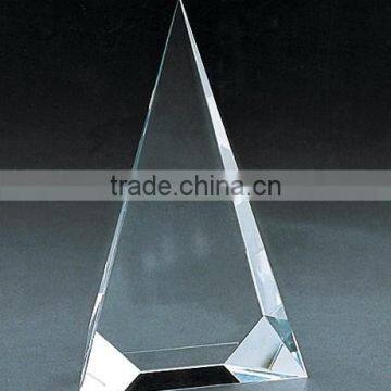 Factory Supply Blank K9 Crystal Cube, Crystal Glass Block for Engraving Gift photo-2