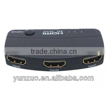 smart HDMI switch for A/V 3x1