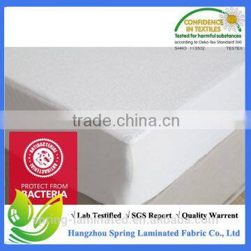 Fitted Sheet Bed Single Waterproof Soft breathable Mattress protector