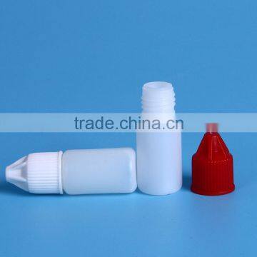 Empty plastic bottle for gel nail