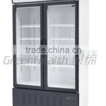Double Door Upright Display Fridge Greenhealth Factory photo-4