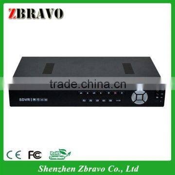 CCTV systems WIFI HD-AHD DVR with 4ch 720P playback