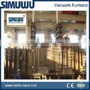 No weld flux Chinese high temperature vacuum brazing furnace