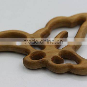 Butterfly Shaping Japanese Vintage Wooden Hairpin Hair Stick