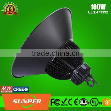 High Quality High Lumens 100w Led Industrial High Bay Light photo-4