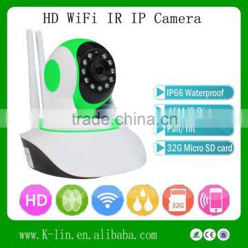 New Design Support TF Card Web CCTV Camera,720P Indoor Mini Wireless WIifi IP Camera                        
                                                Quality Choice