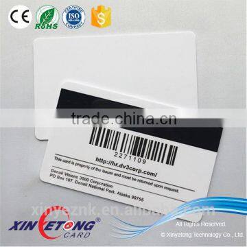 Hico Magnetic Stripe Plastic PVC Card with Barcode