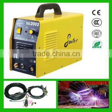 TIG DC Inverter MOSFET Welder TIG 200S Welding