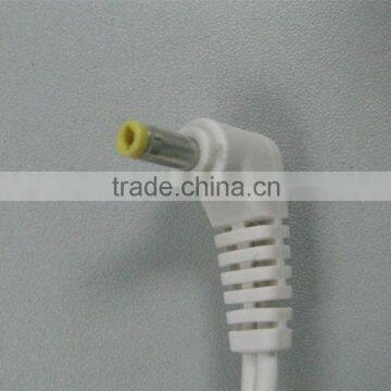 angle type 5.5mm DC jack plug