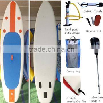 Touring inflatable sup board 10' stand up paddle boards