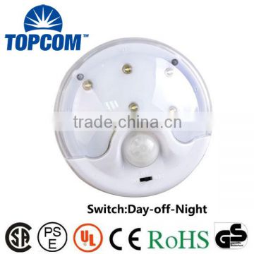 Energy Saving 6 LED Motion Sensor Auto PIR LED Night Light Lamp With Magetic