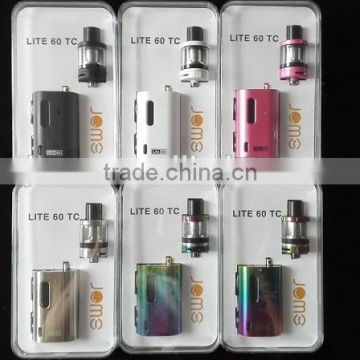 Jomo newest e cig mod mini 60W TC VV/VW new Jomo kit lite 60