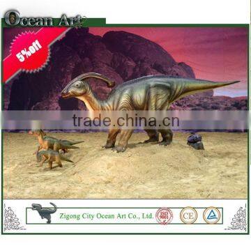 China animatronic dinosaur life-size fiberglass statues                        
                                                Quality Choice