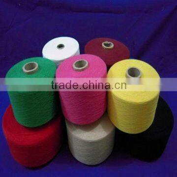 18s Recycled cotton polyester fabric yarn