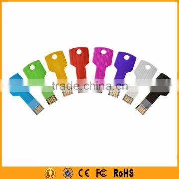 Most popular portable usb flash drive key 8gb