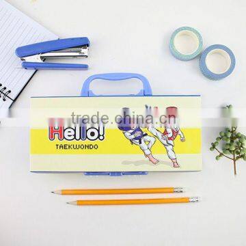 XG-20021 popular three layer pencil case shoe pencil case fish pencil case