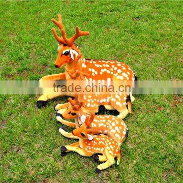 2015hot deer plush toy stuffed animal