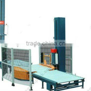 Online automatic film winding machine