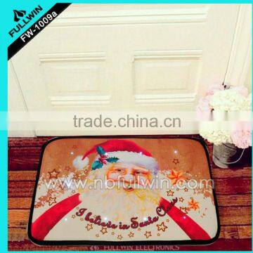 Father Christmas Musical Christmas Door Mat With LED Lights 60 x 40cm Indoor Decoration                        
                                                Quality Choice