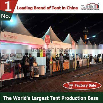 Small booth marquee gazebo tent for outdoor exhibition