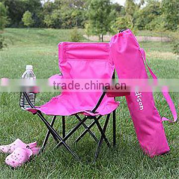 Folding chair with backrest