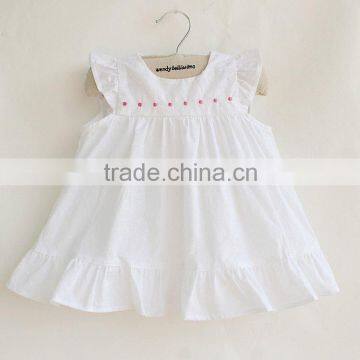 Hot 3D Digital Print Individualized Girl Party Wear Western Dress