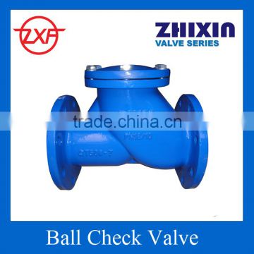 Ductile iron Ball Check Valve