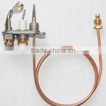 Pilot burner assembly ( electrode assembly , spark electrode ) for cooker