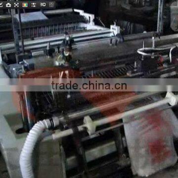 Plastic t-shirt bag/head bag/carry bag forming machine