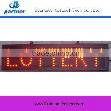 2014 Hot Sale Lottery Led Sign