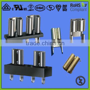 Automotive blade fuse clips