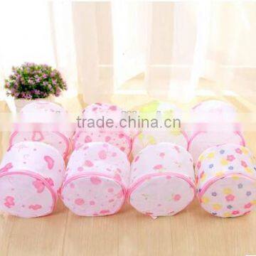 YIWU RODA 100%polyester Printed Cylinder Laundry Bag photo-2